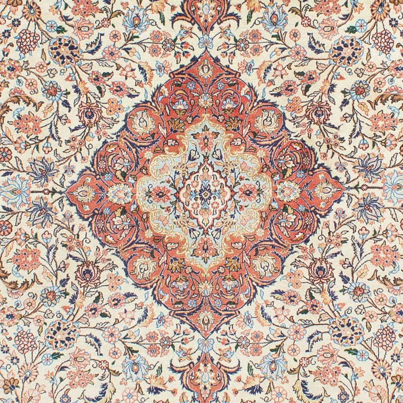 Alfombra persa - Clásica - 306 x 211 cm - beige