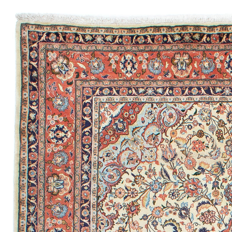 Alfombra persa - Clásica - 306 x 211 cm - beige
