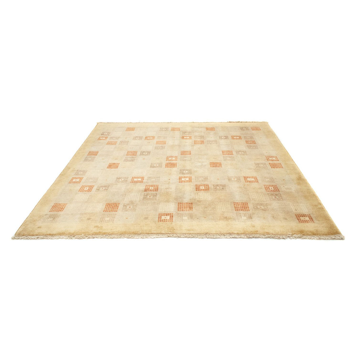 Alfombra Ziegler cuadrado  - 204 x 202 cm - beige