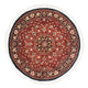 Bidjar Alfombra 127x127cm - Alfombra persa