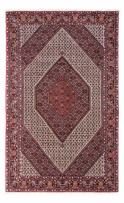 Alfombra persa - Bidjar - 318 x 200 cm - rojo