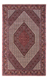 Alfombra persa - Bidjar - 318 x 200 cm - rojo