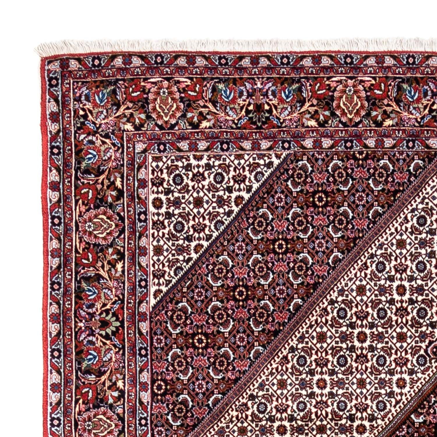 Alfombra persa - Bidjar - 318 x 200 cm - rojo