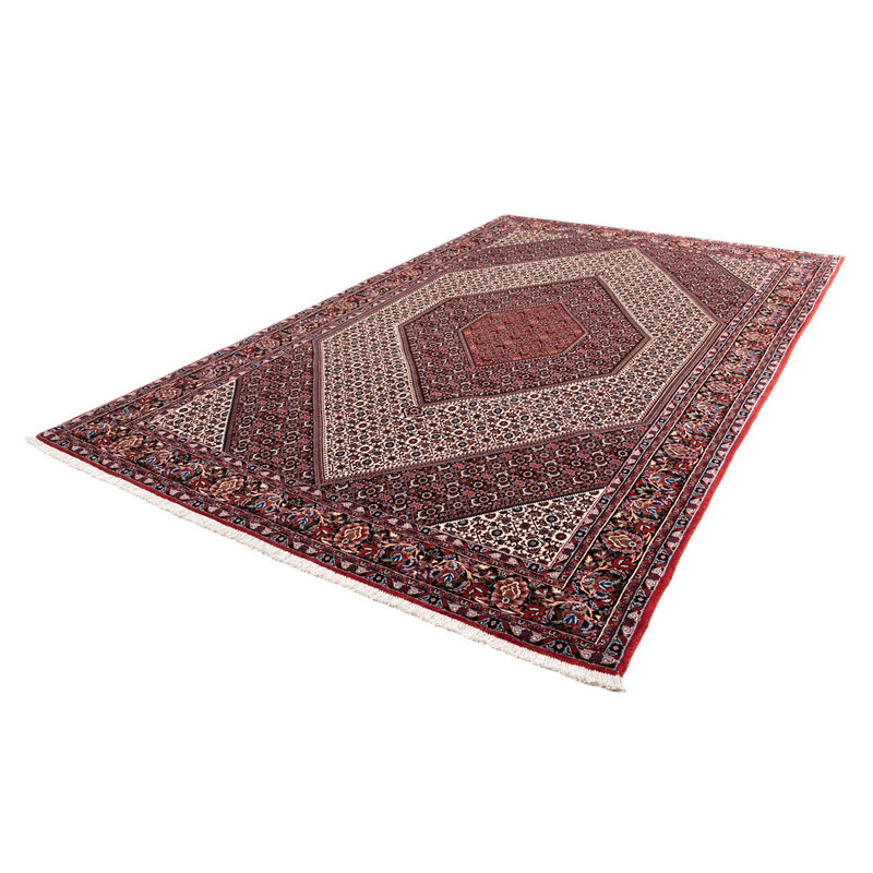 Alfombra persa - Bidjar - 318 x 200 cm - rojo