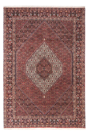 Alfombra persa - Bidjar - 295 x 200 cm - rojo