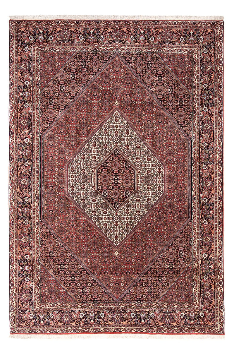 Alfombra persa - Bidjar - 295 x 200 cm - rojo
