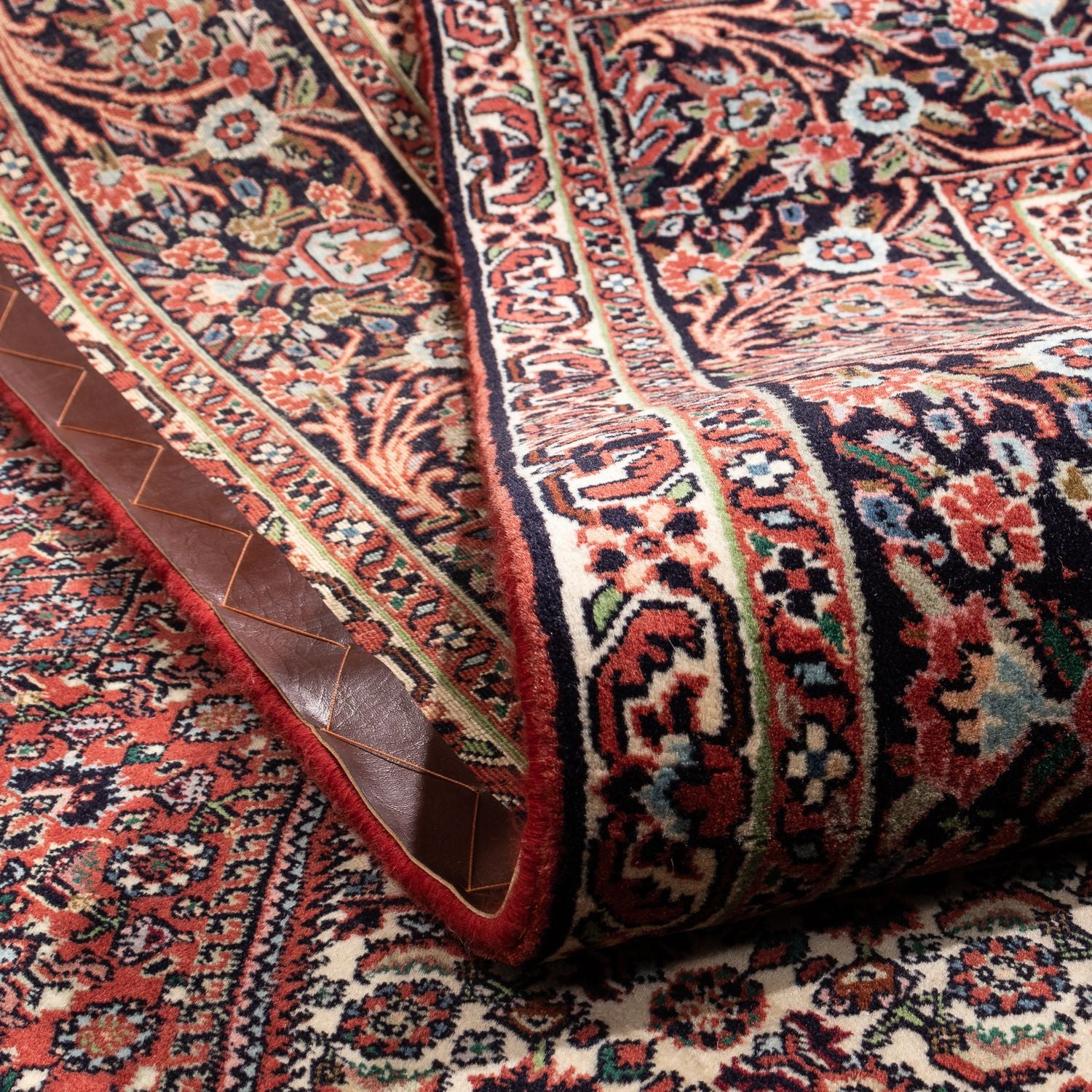 Alfombra persa - Bidjar - 295 x 200 cm - rojo