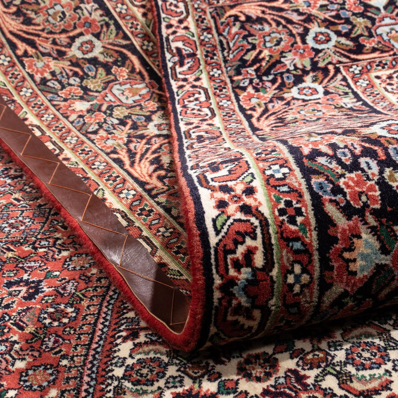 Alfombra persa - Bidjar - 295 x 200 cm - rojo