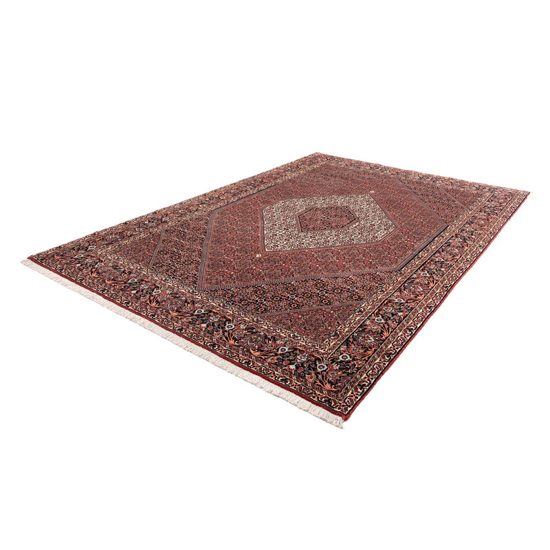 Alfombra persa - Bidjar - 295 x 200 cm - rojo
