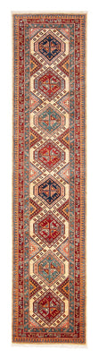 Alfombra de pasillo Alfombra Ziegler - Kazak - 309 x 74 cm - multicolor