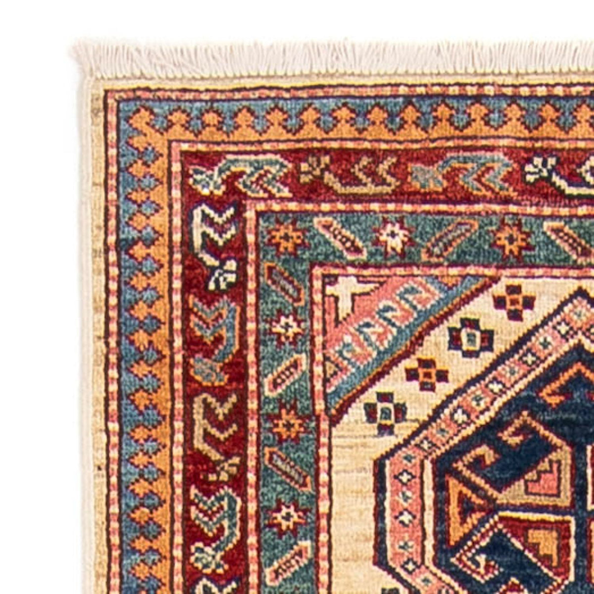 Alfombra de pasillo Alfombra Ziegler - Kazak - 309 x 74 cm - multicolor