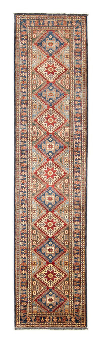 Alfombra de pasillo Alfombra Ziegler - Kazak - 310 x 74 cm - multicolor