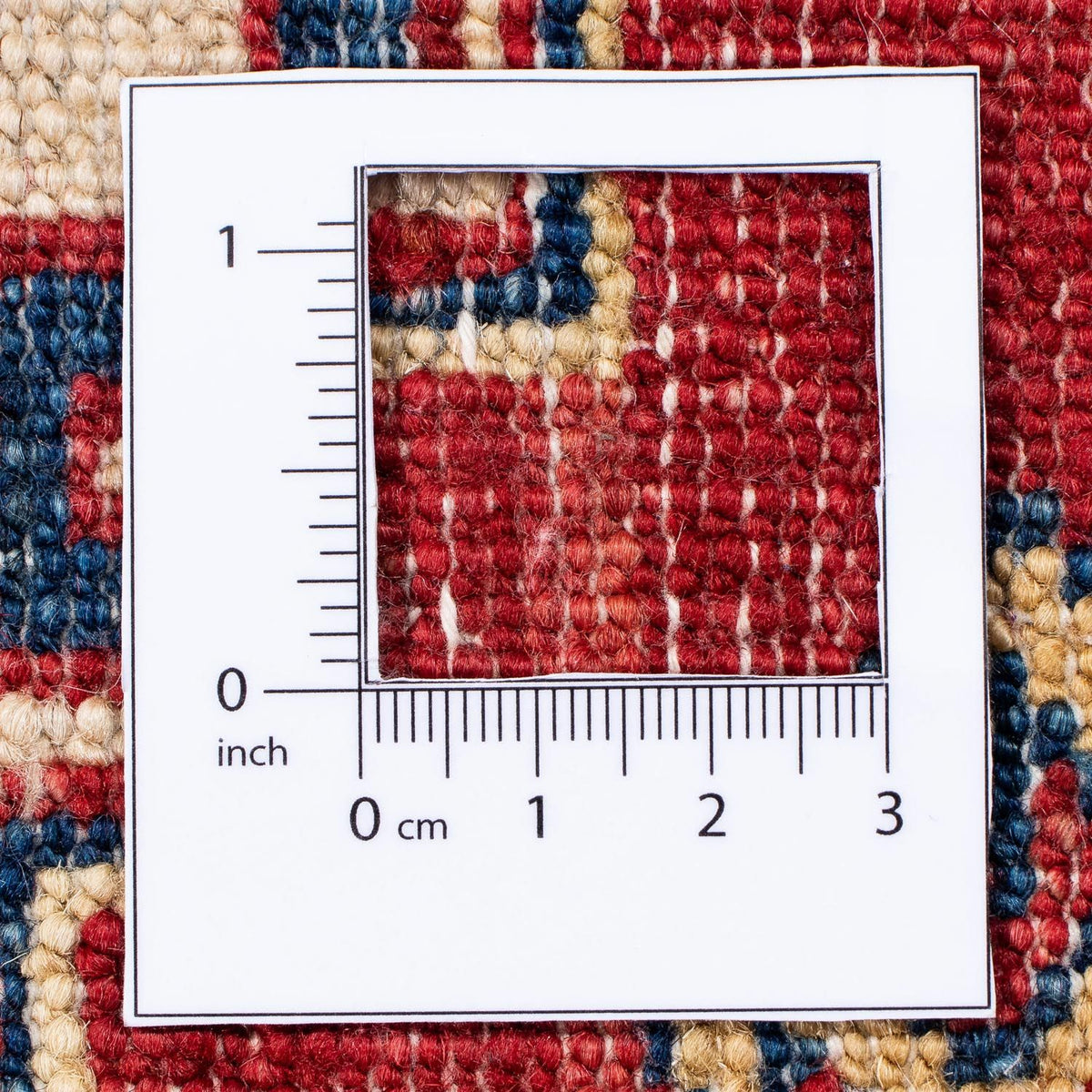 Alfombra de pasillo Alfombra Ziegler - Kazak - 305 x 76 cm - azul oscuro