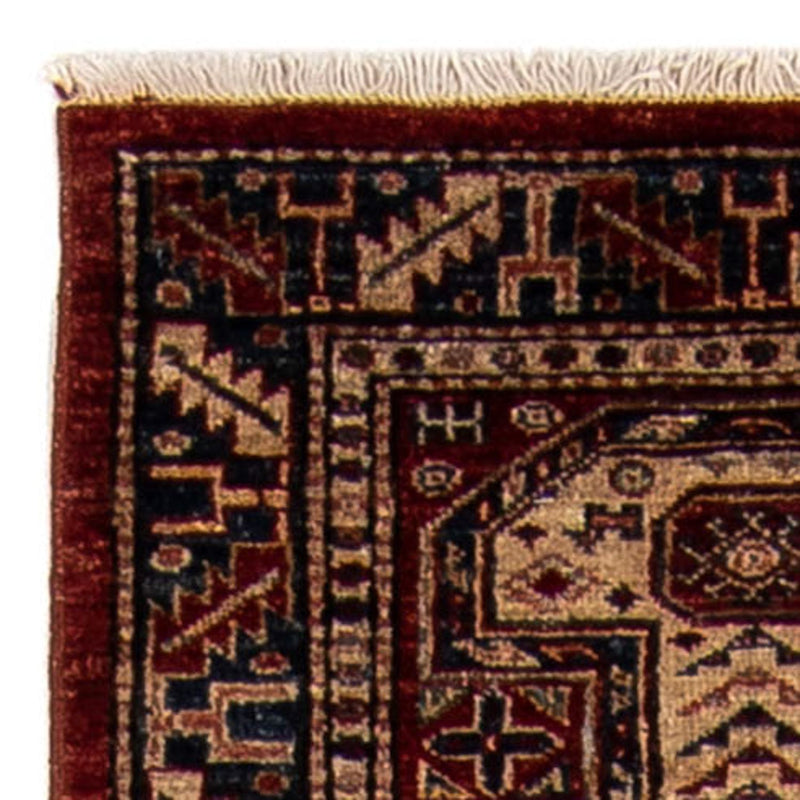 Alfombra de pasillo Alfombra Ziegler - Kazak - 281 x 62 cm - rojo oscuro