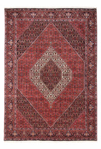 Alfombra persa - Bidjar - 300 x 200 cm - rojo