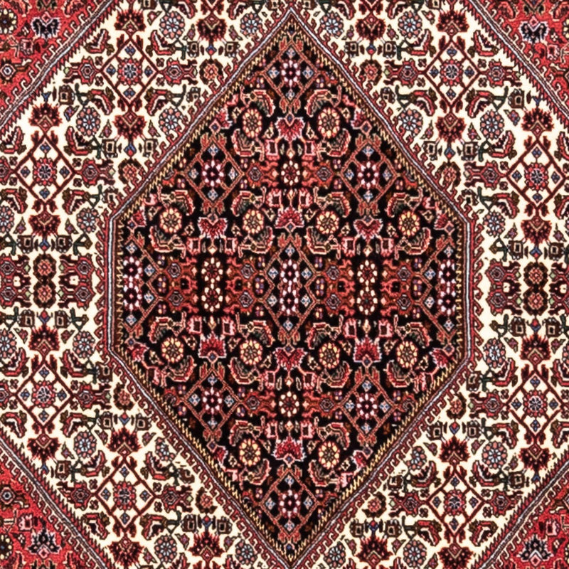 Alfombra persa - Bidjar - 300 x 200 cm - rojo