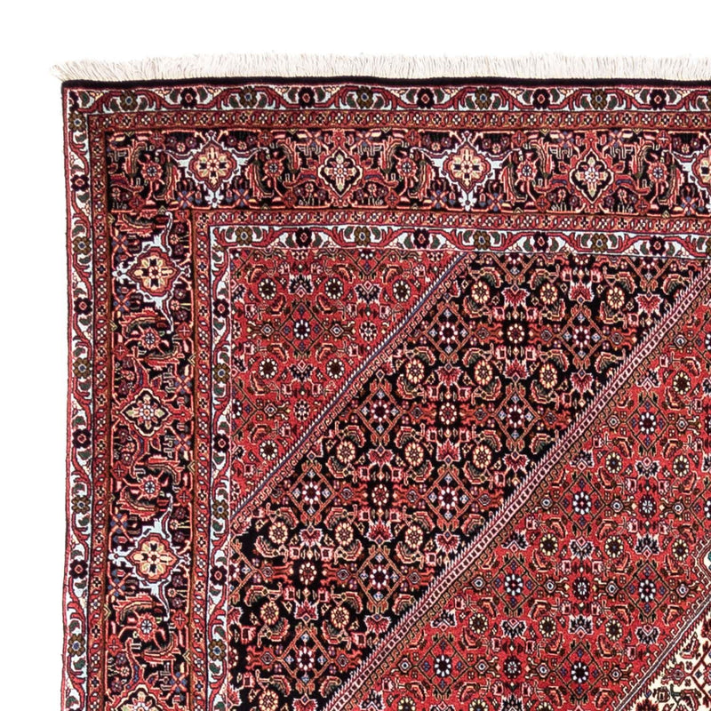 Alfombra persa - Bidjar - 300 x 200 cm - rojo