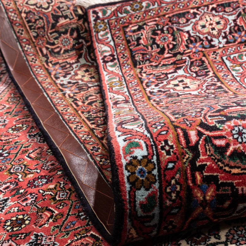 Alfombra persa - Bidjar - 300 x 200 cm - rojo