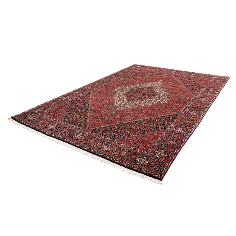 Alfombra persa - Bidjar - 300 x 200 cm - rojo
