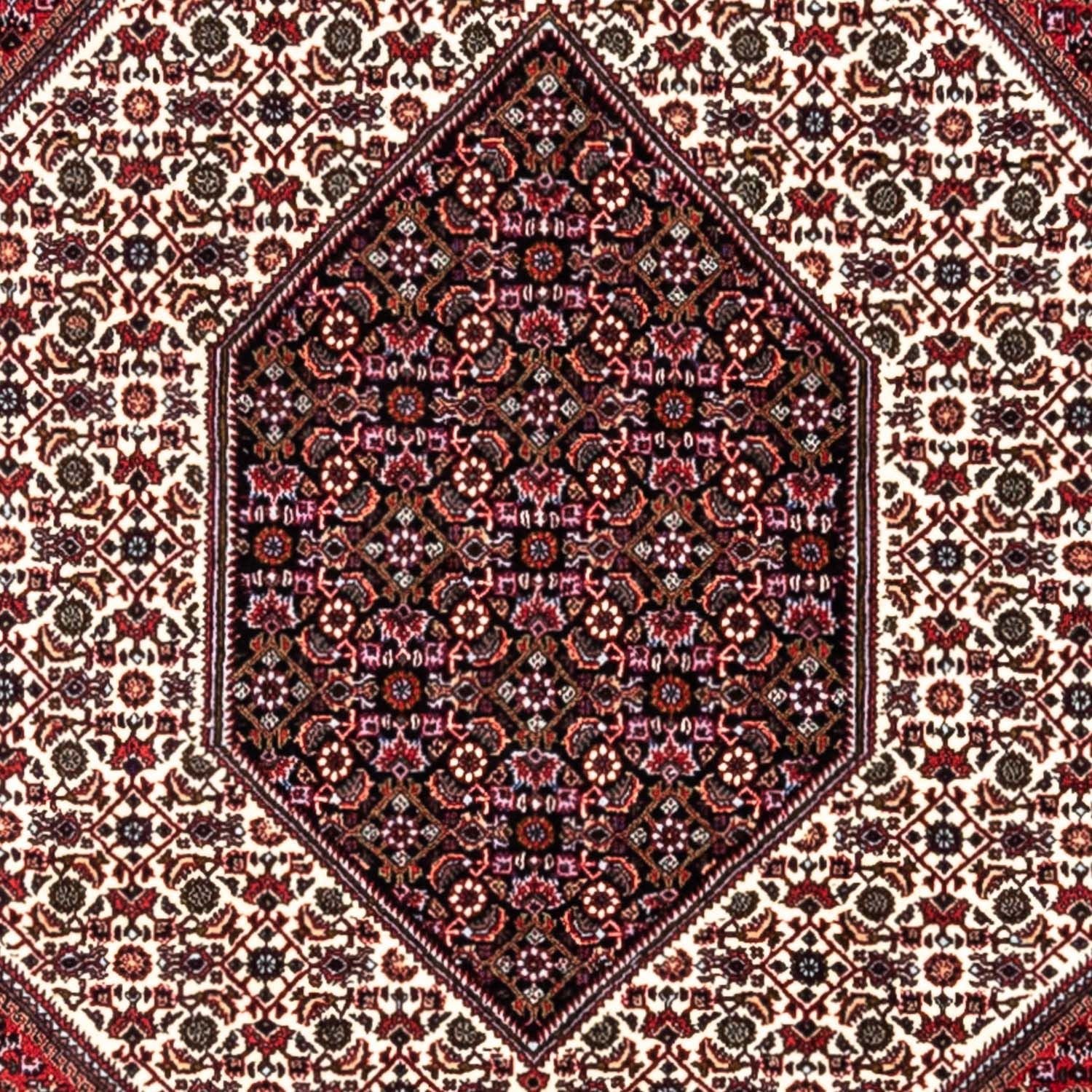 Alfombra persa - Bidjar - 302 x 200 cm - rojo