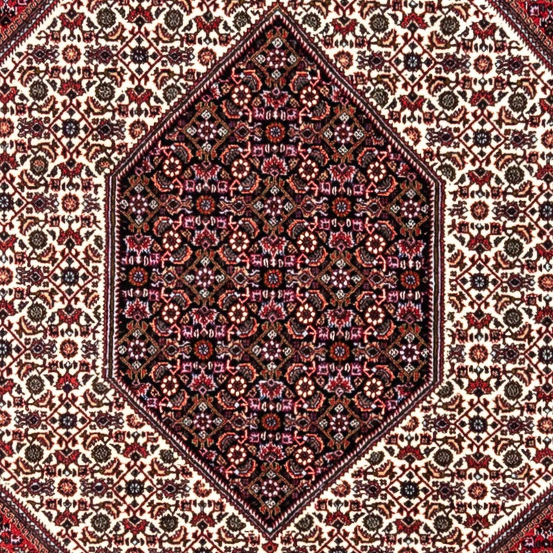Alfombra persa - Bidjar - 302 x 200 cm - rojo