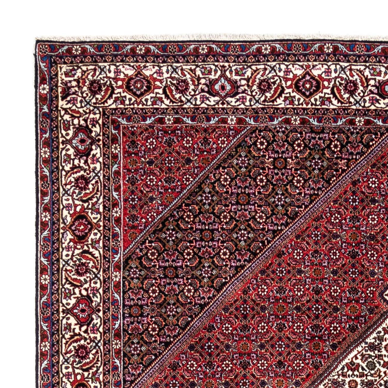 Alfombra persa - Bidjar - 302 x 200 cm - rojo