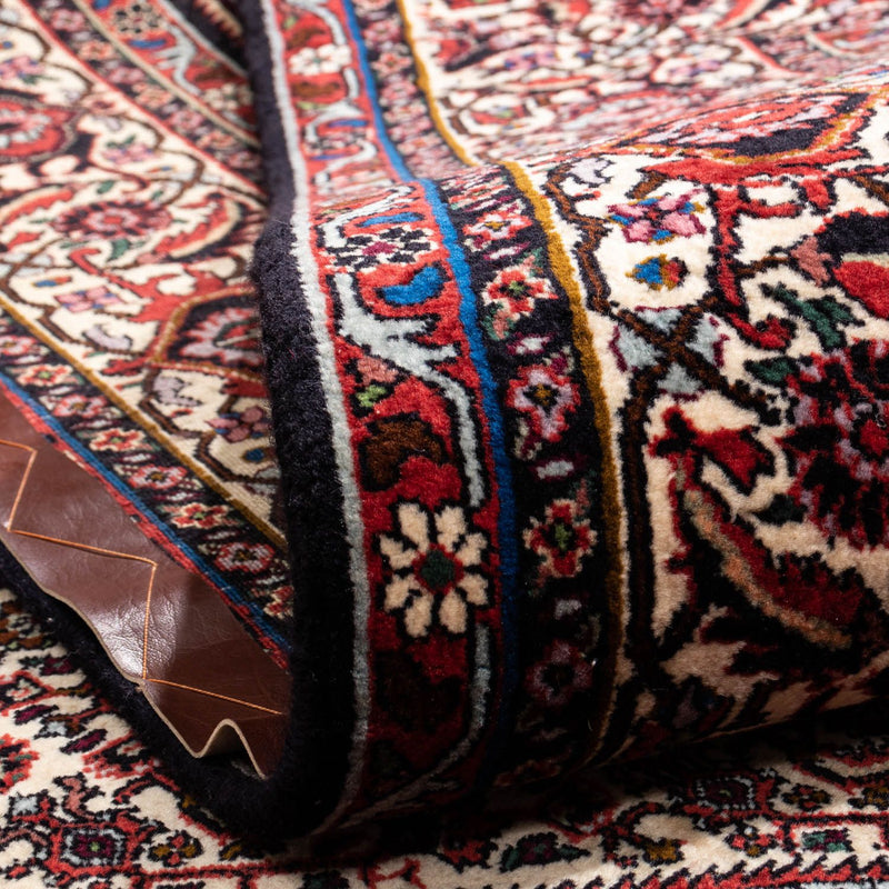 Alfombra persa - Bidjar - 302 x 200 cm - rojo