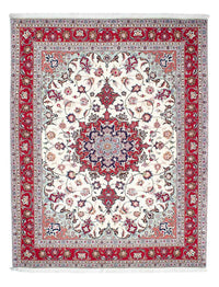 Alfombra Persa - Tabriz - Real - 200 x 154 cm - beige