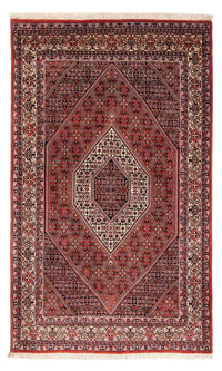 Alfombra persa - Bidjar - 263 x 168 cm - rojo