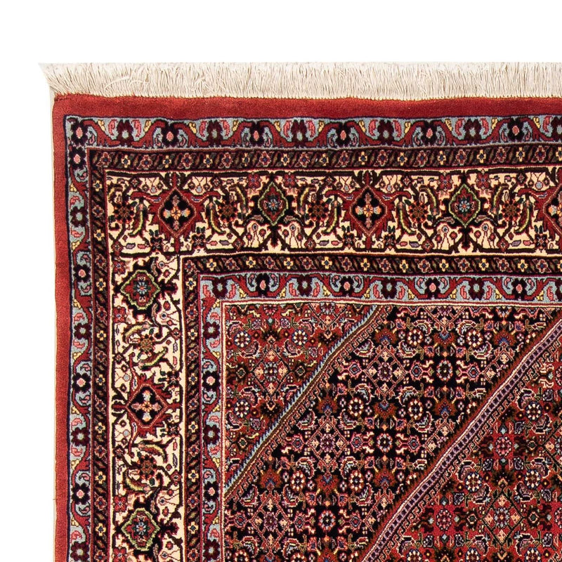 Alfombra persa - Bidjar - 263 x 168 cm - rojo