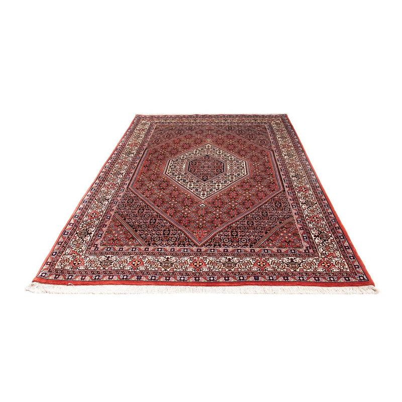 Alfombra persa - Bidjar - 263 x 168 cm - rojo