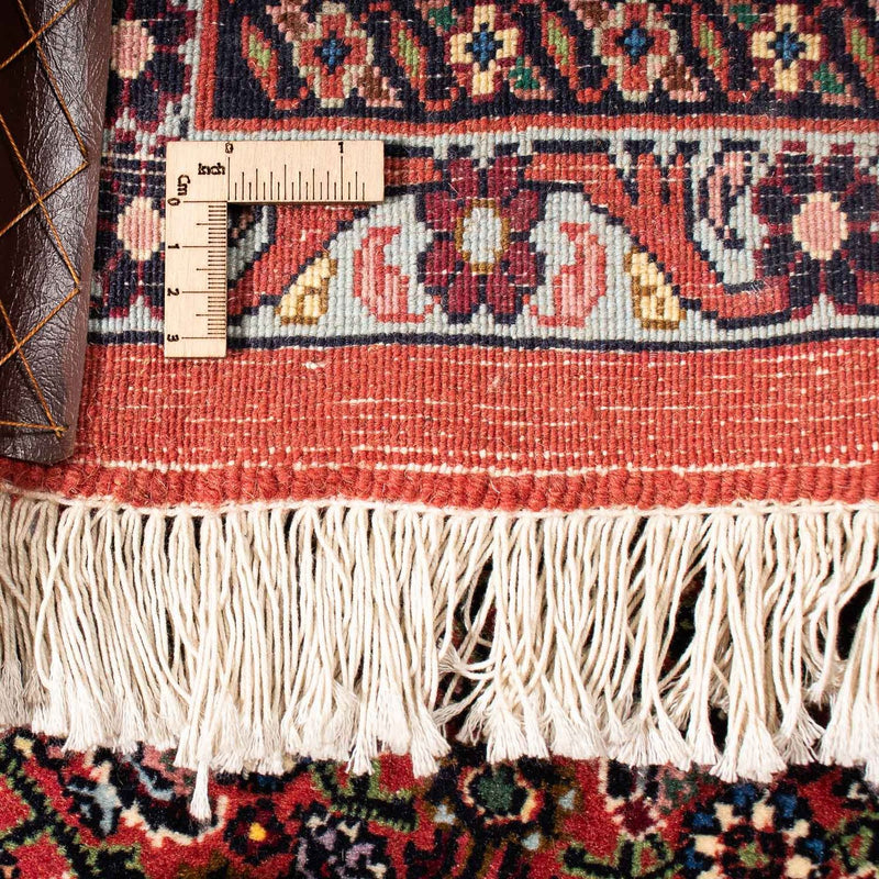 Alfombra persa - Bidjar - 263 x 168 cm - rojo