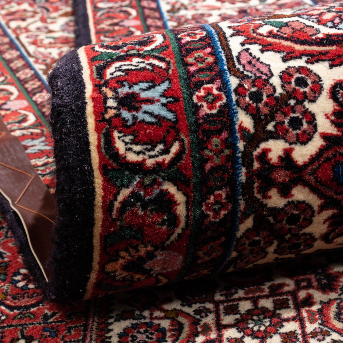 Alfombra persa - Bidjar - 360 x 253 cm - rojo