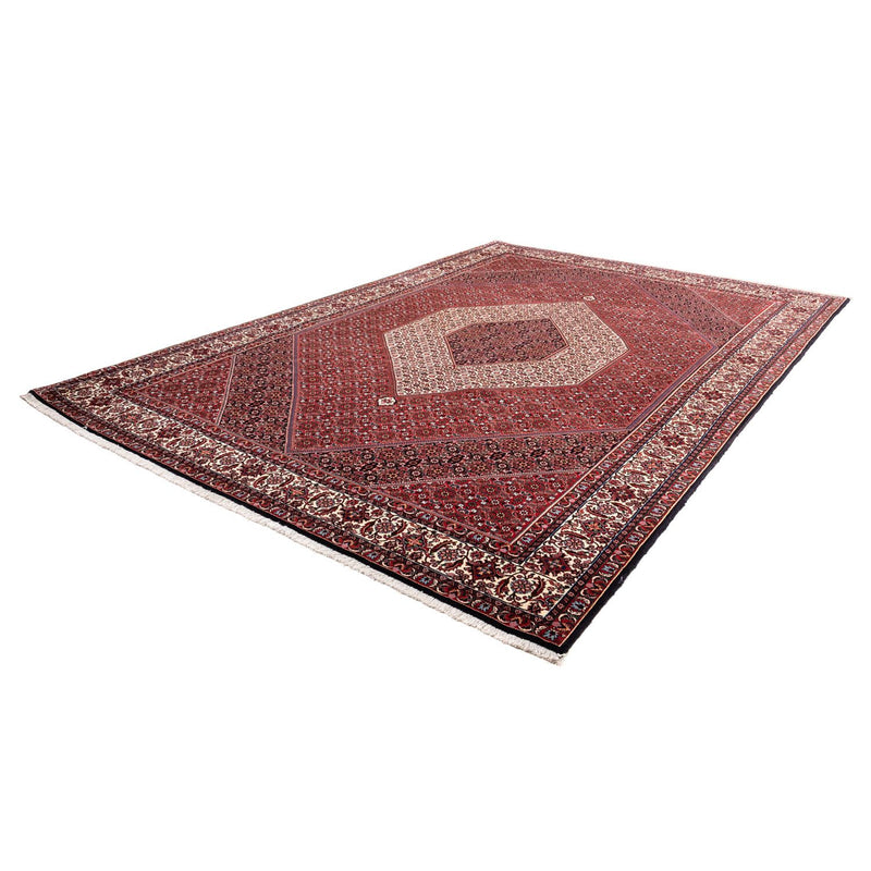 Alfombra persa - Bidjar - 360 x 253 cm - rojo