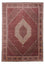 Alfombra persa - Bidjar - 352 x 252 cm - rojo oscuro