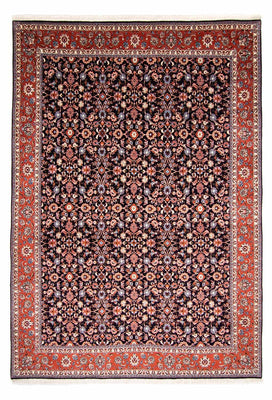 Alfombra persa - Bidjar - 350 x 243 cm - azul oscuro