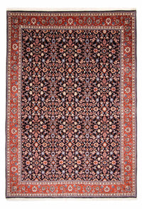 Alfombra persa - Bidjar - 350 x 243 cm - azul oscuro
