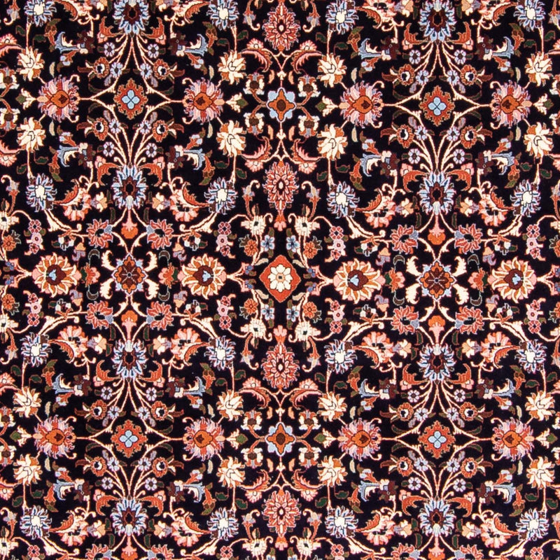 Alfombra persa - Bidjar - 350 x 243 cm - azul oscuro