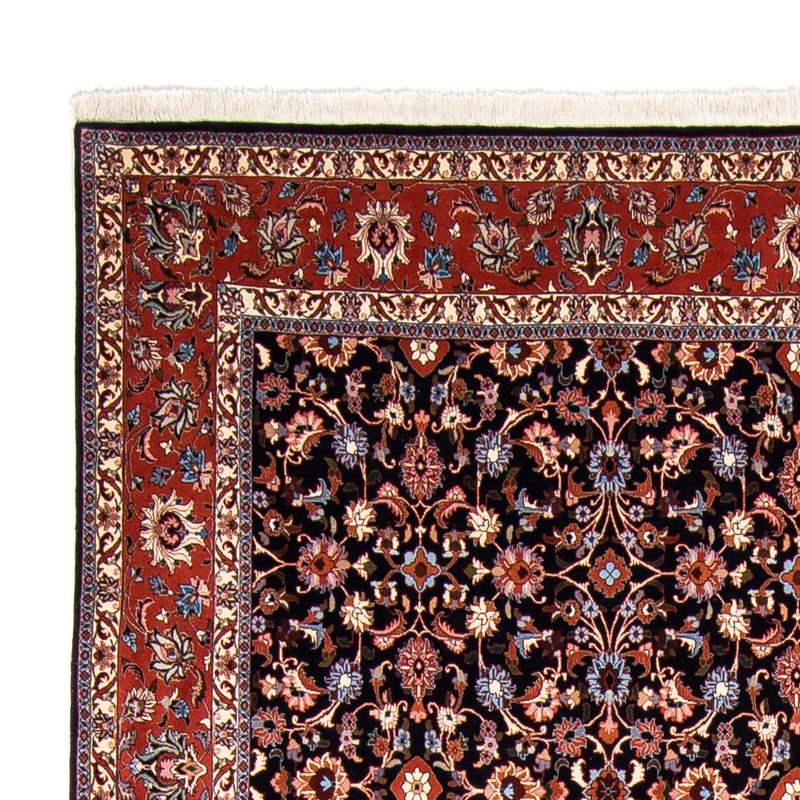 Alfombra persa - Bidjar - 350 x 243 cm - azul oscuro