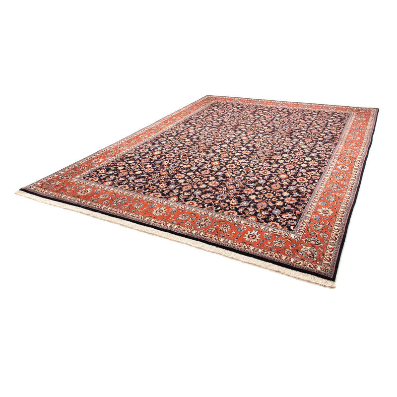 Alfombra persa - Bidjar - 350 x 243 cm - azul oscuro