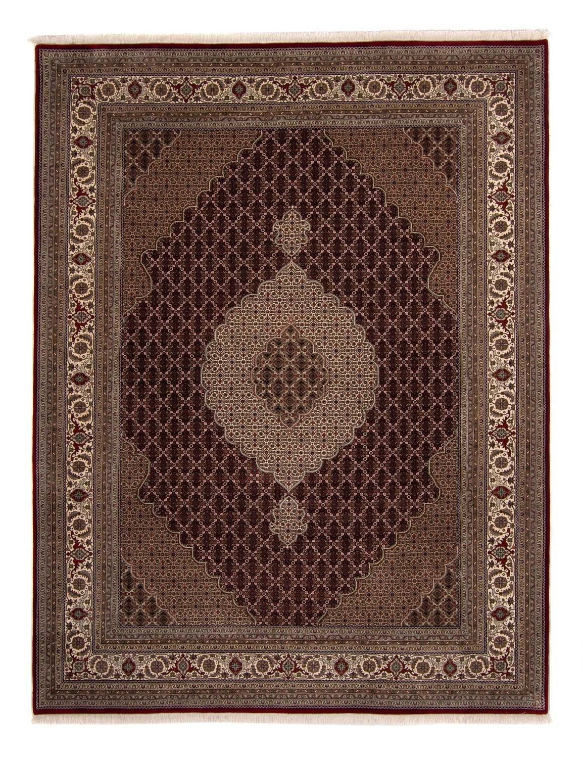 Alfombra persa - Bidjar - 339 x 253 cm - marrón