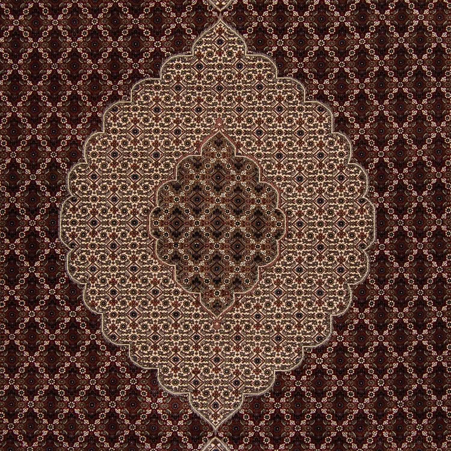 Alfombra persa - Bidjar - 339 x 253 cm - marrón