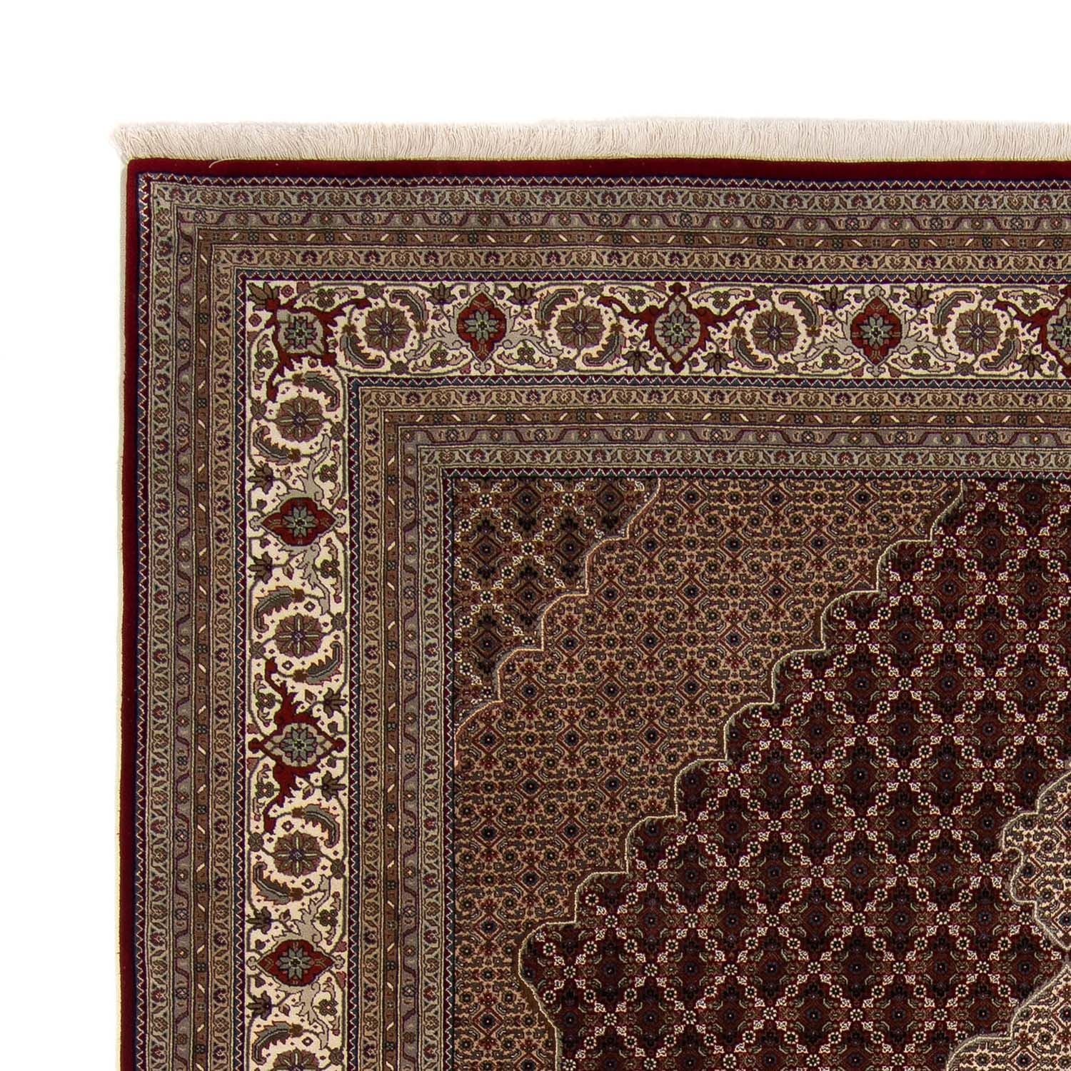 Alfombra persa - Bidjar - 339 x 253 cm - marrón