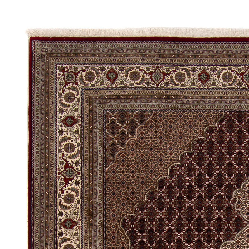 Alfombra persa - Bidjar - 339 x 253 cm - marrón