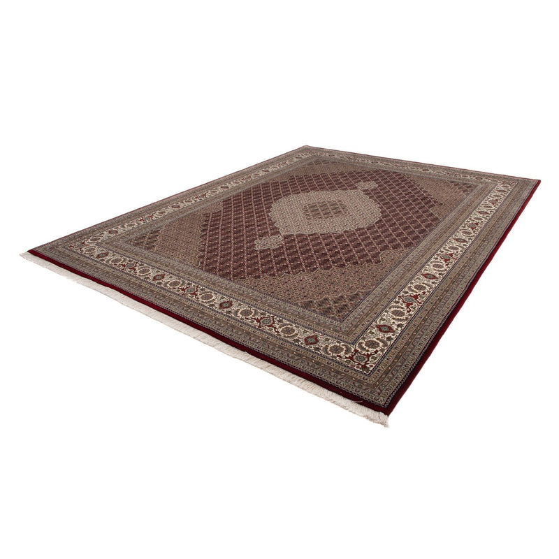 Alfombra persa - Bidjar - 339 x 253 cm - marrón