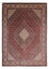 Alfombra persa - Bidjar - 350 x 251 cm - rojo oscuro