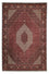 Alfombra persa - Bidjar - 298 x 200 cm - rojo oscuro