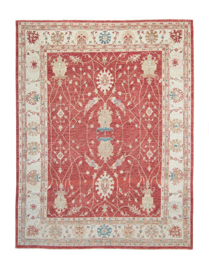Alfombra Ziegler - Ariana - 296 x 238 cm - rojo