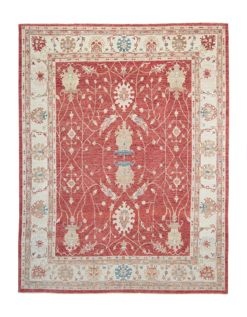 Alfombra Ziegler - Ariana - 296 x 238 cm - rojo