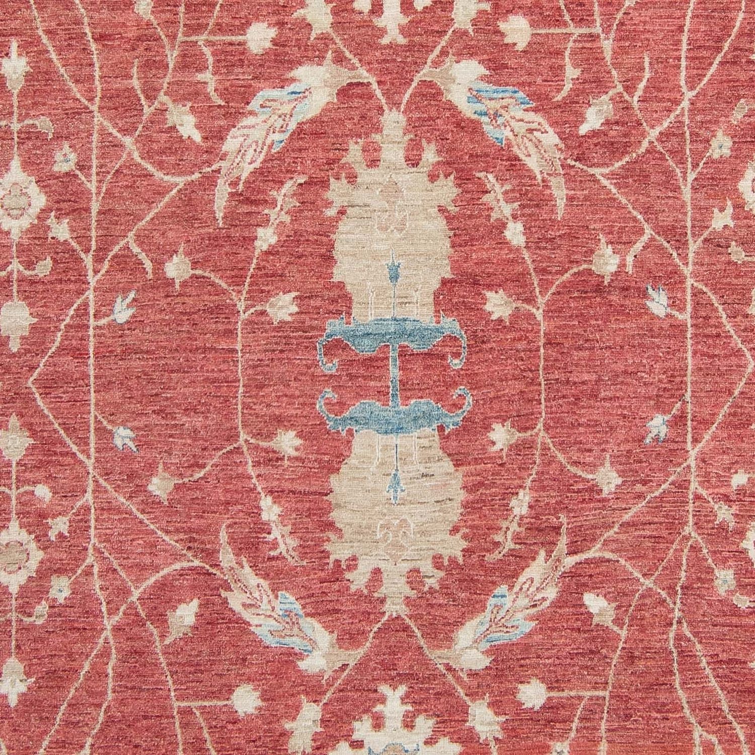 Alfombra Ziegler - Ariana - 296 x 238 cm - rojo